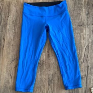 Lululemon Reversible Wunder Under Crop